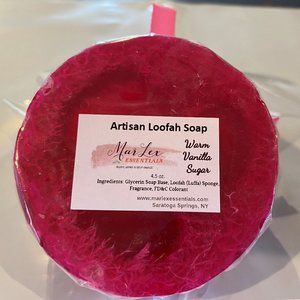 Marlex Warm Vanilla Sugar Loofah Soap